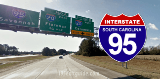 I-95 Traffic | I-95 Construction | South Carolina | I-95 Exit Guide