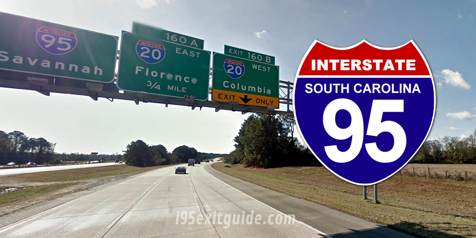 Directions To Interstate 95 South Severe Congestion For Traffic Pacing On I-95 June 4 In South Carolina