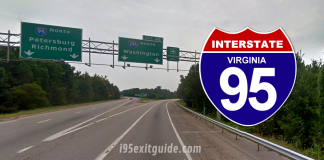 I-95 Construction | Fredericksburg Virginia | I-95 Exit Guide