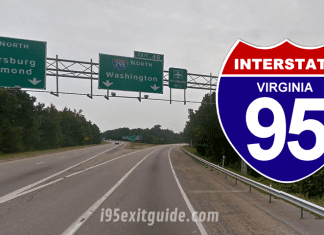 I-95 Traffic | I-95 Construction | Fredericksburg Virginia | I-95 Exit Guide