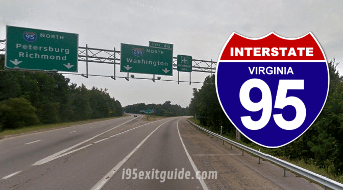 Expect Full Stops Delays On I 95 Ramps In Virginia This Week