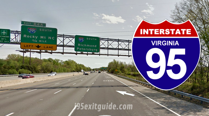 I-95 Construction | Rocky Mount, Richmond Virginia | I-95 Exit Guide