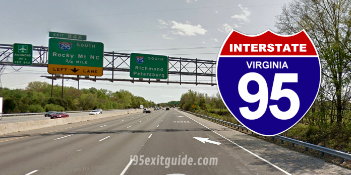 I-95 Construction | Rocky Mount, Richmond Virginia | I-95 Exit Guide