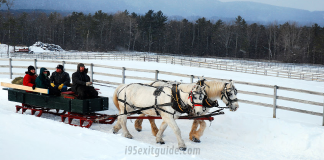 New England Sleigh Ride | I-95 Exit Guide
