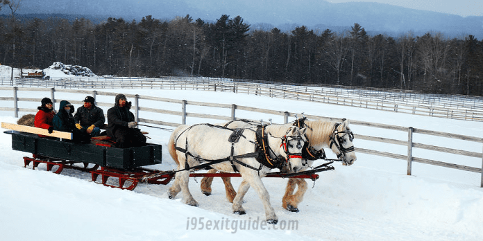 New England Sleigh Ride | I-95 Exit Guide