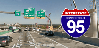 Connecticut I-95 Traffic | I-95 Construction in Connecticut | New Haven Connecticut | I-95 Exit Guide