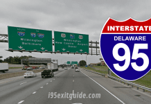 I-95 Traffic | I-95 Construction | Wilmington, Delaware | I-95 Exit Guide