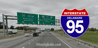 I-95 Traffic | I-95 Construction | Wilmington, Delaware | I-95 Exit Guide