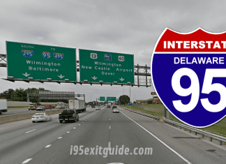 I-95 Traffic | I-95 Construction | Wilmington, Delaware | I-95 Exit Guide