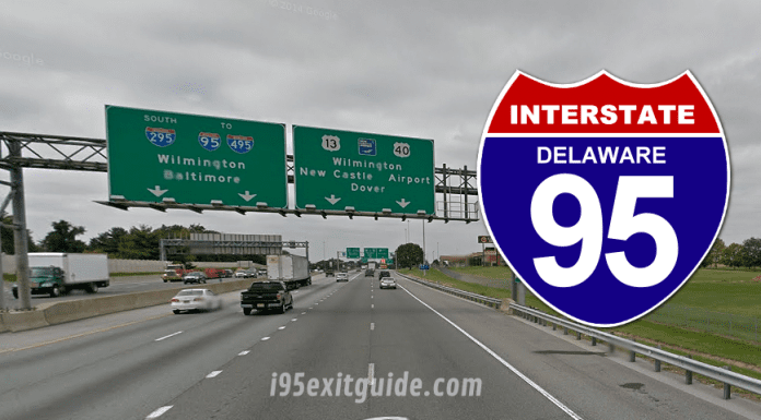 i 95 new jersey closed