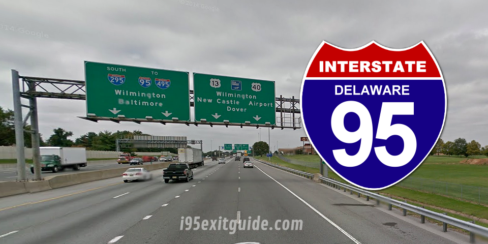 Directions To Interstate 95 Delaware To Close I-95 Exits 3B And 5A For Bridge Work, Detours Required
