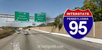 I-95 Traffic | I-95 Construction | Pennsylvania South | I-95 Exit Guide