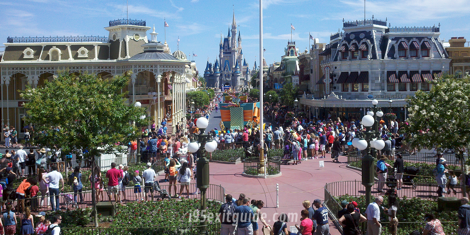 Disneyworld's Magic Kingdom | I-95 Exit Guide