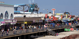 Wildwood Beach, New Jersey | I-95 Exit Guide