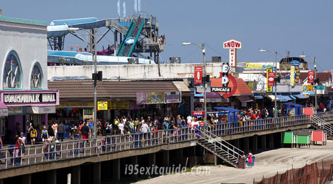 Wildwood Beach, New Jersey | I-95 Exit Guide