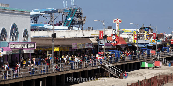 Wildwood Beach, New Jersey | I-95 Exit Guide