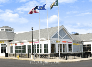 Milford Connecticut Service Plaza | I-95 Exit Guide