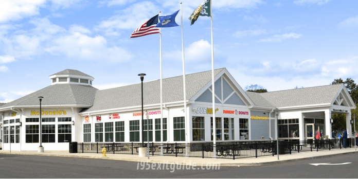 Milford Connecticut Service Plaza | I-95 Exit Guide