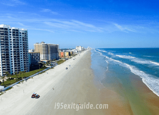 Daytona Beach, Florida | I-95 Exit Guide