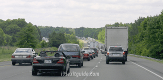 I-95 Fredericksburg, Virginia Traffic | I-95 Exit Guide