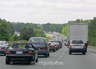 I-95 Fredericksburg, Virginia Traffic | I-95 Exit Guide