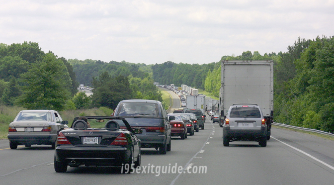 I-95 Fredericksburg, Virginia Traffic | I-95 Exit Guide