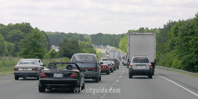 I-95 Fredericksburg, Virginia Traffic | I-95 Exit Guide