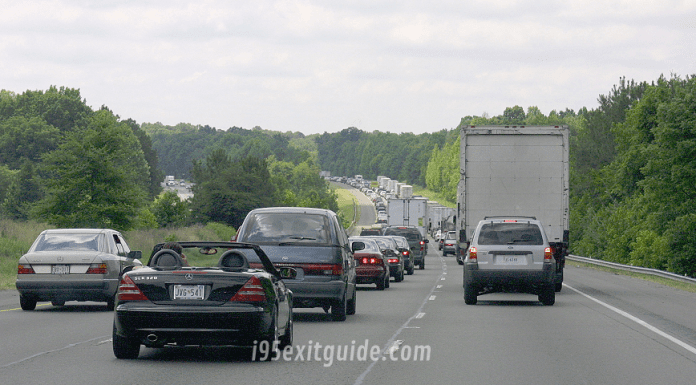 I-95 Fredericksburg, Virginia Traffic | I-95 Exit Guide