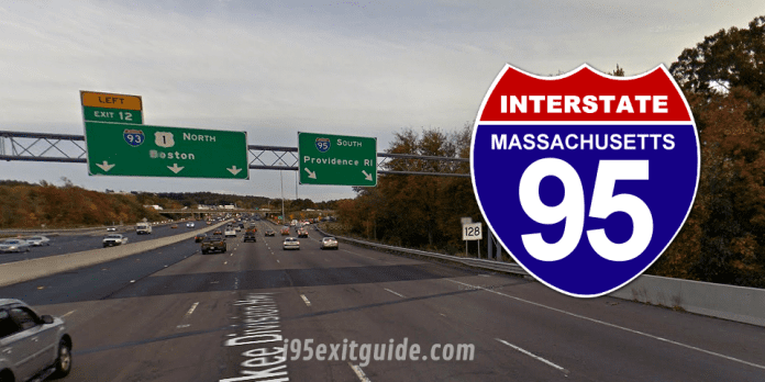 I-95 Traffic | I-95 Construction | Boston South Massachusetts | I-95 Exit Guide