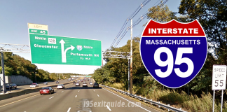 I-95 Construction | Boston North Massachusetts | I-95 Exit Guide