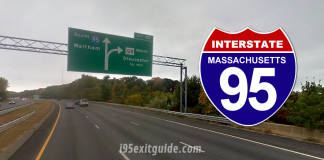 I-95 Construction | Waltham Massachusetts | I-95 Exit Guide
