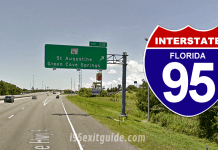 I-95 Traffic | I-95 Construction | St Augustine Florida | I-95 Exit Guide
