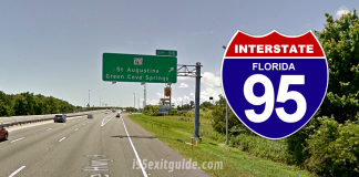 I-95 Construction | St Augustine Florida | I-95 Exit Guide