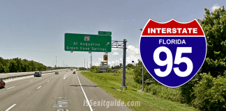 I-95 Traffic | I-95 Construction | St Augustine Florida | I-95 Exit Guide