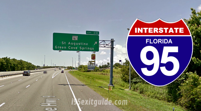 I-95 Traffic | I-95 Construction | St Augustine Florida | I-95 Exit Guide