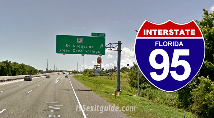 I-95 Traffic | I-95 Construction | St Augustine Florida | I-95 Exit Guide