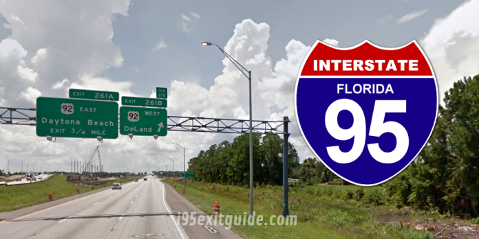 I-95 Construction | Daytona Beach Florida | I-95 Exit Guide