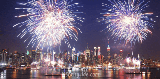 New York City Fireworks | I-95 Exit Guide