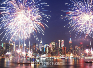 New York City Fireworks | I-95 Exit Guide