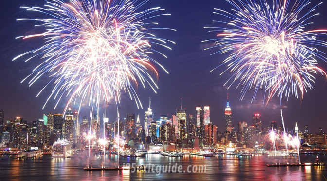 New York City Fireworks | I-95 Exit Guide