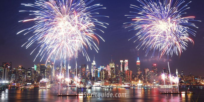 New York City Fireworks | I-95 Exit Guide