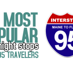 3 Most Popular Overnight Stops | I-95 Exit Guide