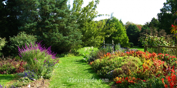 Rutgers Gardens - North Brunswick, NJ | I-95 Exit Guide