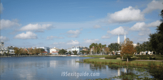 Downtown Celebration Florida | I-95 Exit Guide
