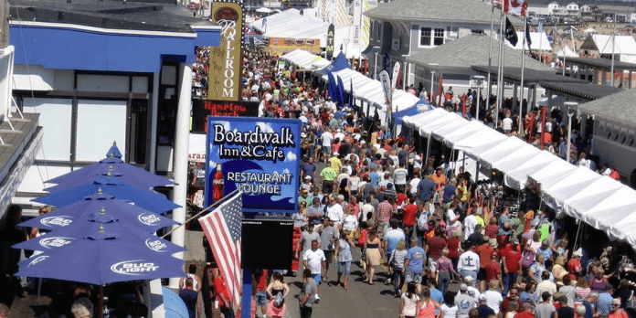 Hampton Beach Seafood Festival | I-95 Exit Guide