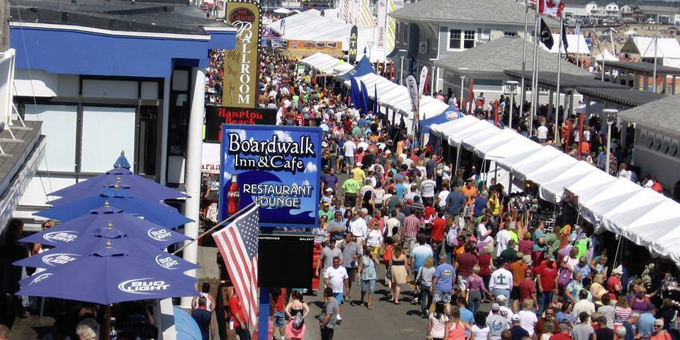 Hampton Beach Seafood Festival 2025 Restaurant
