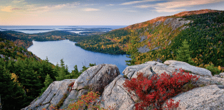 Maine Fall Foliage | I-95 Exit Guide