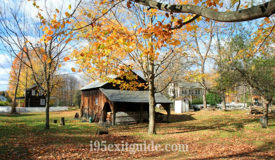 Fall Foliage along I-95 | I-95 Exit Guide