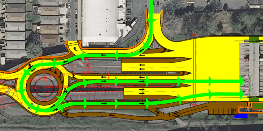 New Jersey Turnpike Exit 14A Construction Update  I-95 Exit Guide