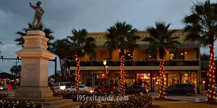 St. Augustine Christmas Holiday | I-95 Exit Guide